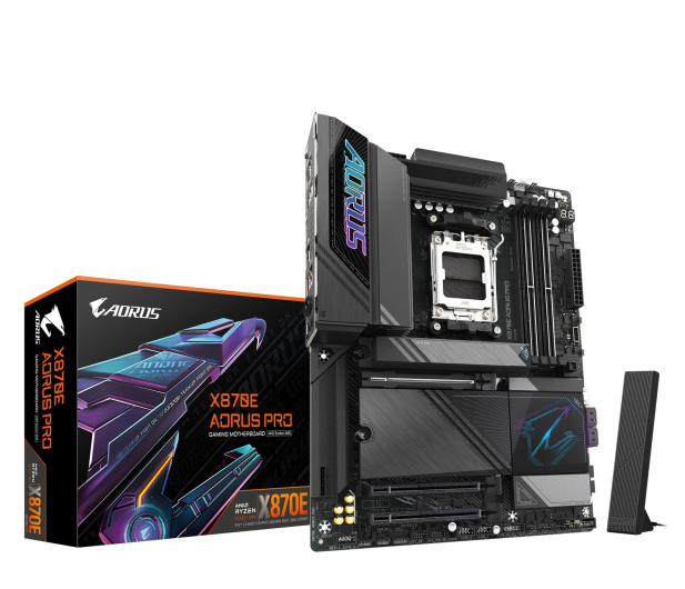 GIGABYTE X870E AORUS PRO - 1324485 - zdjęcie